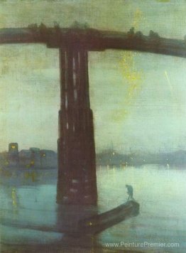 Nocturne: bleu et or - Old Battersea Bridge