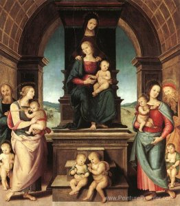 La famille de la Madonna