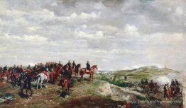 Napoléon III à la bataille de Solferino