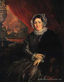 Portrait de E. P. Protasyeva