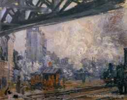 Station Saint-Lazare, vue extérieure