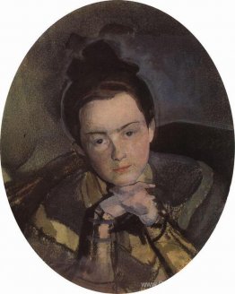 Portrait de E. Ostroumova