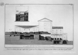 Plan d'une maison à deux étages