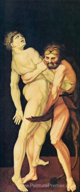 Hercule et Antaeus