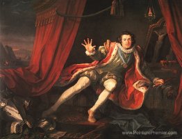 David Garrick en tant que Richard III