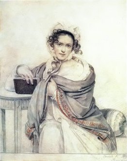 Portrait de la princesse S. Scherbatova