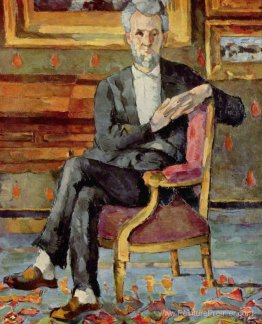 Portrait de Victor Chocquet, assis