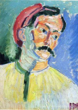 Portrait d'Andre Derain