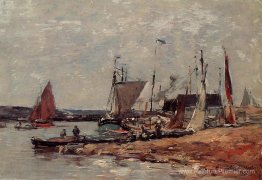 Trouville, le port