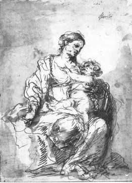 Vierge et enfant