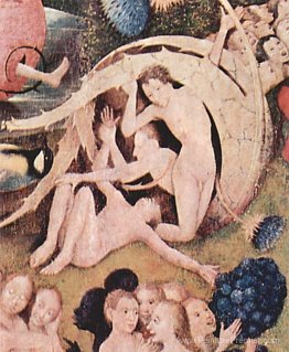 Le Garden of Earthly Delights (détail)