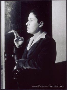 Dora Maar Avec Un-Cigarette, dans le salon de fils, rue de Savoi