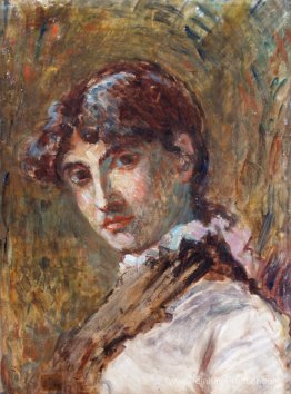 Portrait d'une dame, probablement Doña Isabel Oller, la sœur de