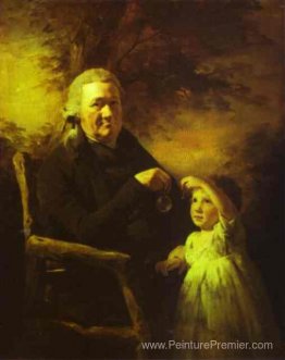 Portrait de John Tait et de son petit-fils