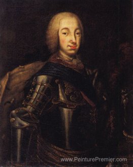 Portrait du grand-duc Peter Fedotovich (plus tard Peter III),