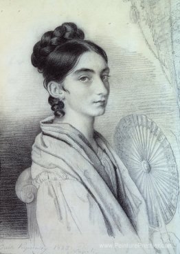 Portrait de la comtesse Sophia Alexandrovna Golenischev-Kutuzova
