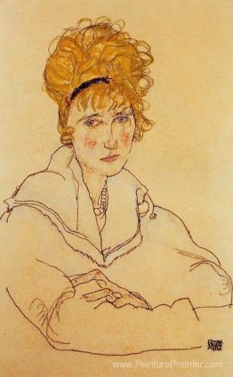 Portrait d'Edith Schiele