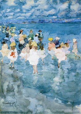 Enfants à la plage