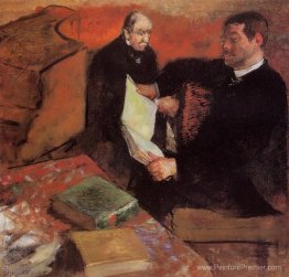 Père Païen et Degas