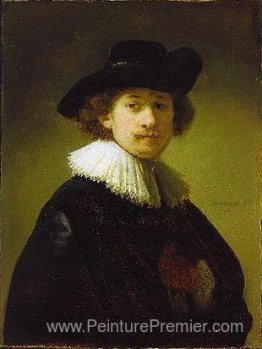 Autoportrait avec chapeau