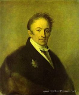 Portrait de Nikolay Karamzin