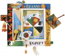 Construction. Afrique, Cezanne, Cubisme et Japon