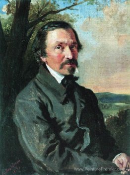 Portrait de Nikolay Nekrasov