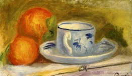 Tasse et oranges