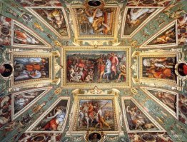 Décoration de plafond Palazzo Vecchio, Florence