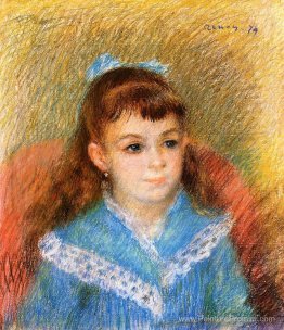 Portrait d'une jeune fille (Elizabeth Maitre)