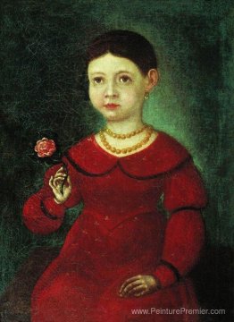 Portrait d'une fille Evdokia Kuznetsova