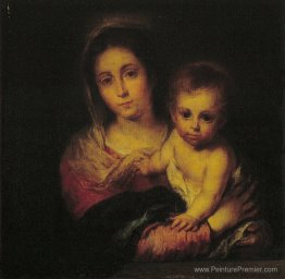 Madonna avec une serviette