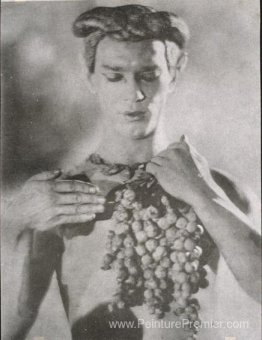 Planche # 3, L'APRÈS-MIDI D'ONU FAUNE: Nijinsky, 1912