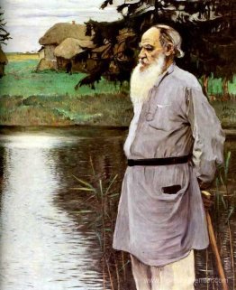 Portrait de Leo Tolstoy