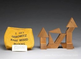 1 Set Gerowitz Blocs en bois rares, n ° 3