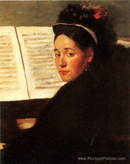 Mademoiselle didau au piano