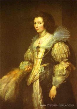 Portrait de Maria Louisa de Tassis