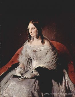 Portrait de la princesse di Sant 'Antimo