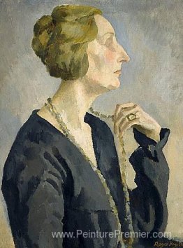 Portrait d'Edith Sitwell