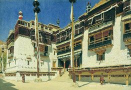 Monastère Hemis au Ladakh