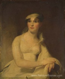 Portrait de Mme Benjamin Wiggin (Charlotte Fowle)