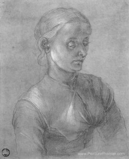 Portrait d'une femme (Agnes Dürer)