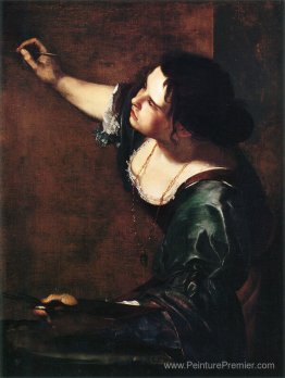 Autoportrait comme l'allégorie de la peinture