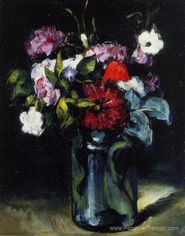 Fleurs dans un vase