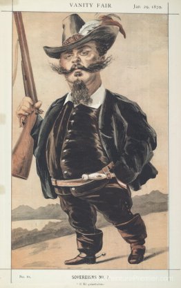 Souverain n ° 70 Caricature de M Victor Emmanuel II d'Italie