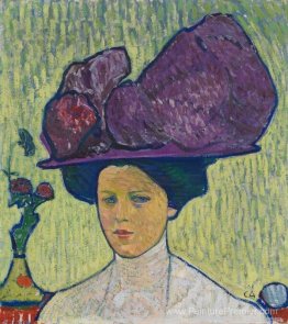 Le chapeau violet