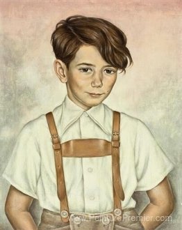 Kinderbild Hans Joachim Zimper