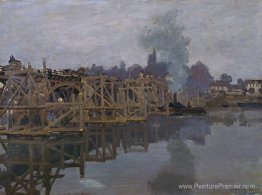 Le pont sous réparation