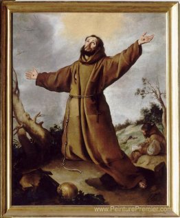 Saint François d'Assisi recevant les stigmates