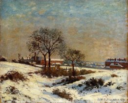 Paysage sous la neige, Upper Norwood